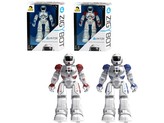 Robot Viktor 27cm (červený), 21 funkcí