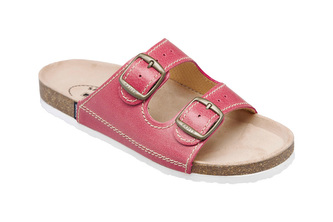 SANTÉ Zdravotní obuv dámská D/21/C30/BP světle červená 40