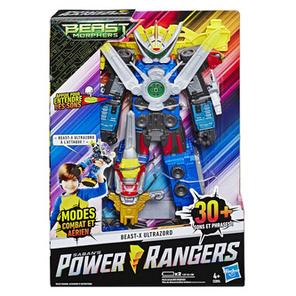 Power Rangers Beast X Ultrazord