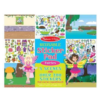 Blok s adhezními samolepkami - Víly