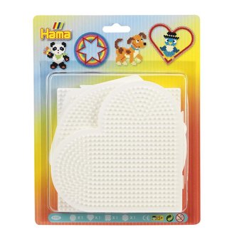 Podložky /kruh,srdce, napojovací čtverec, šestiúhelník/ - MIDI