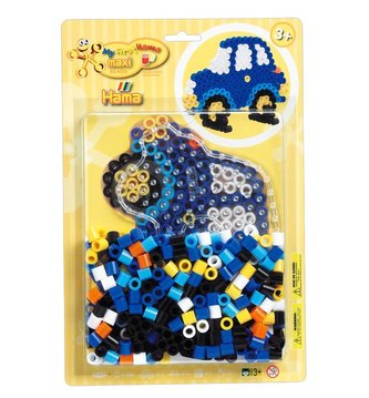 Korálkový set Auto - MAXI