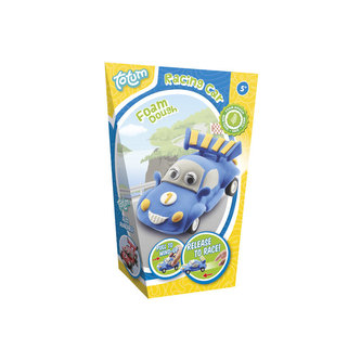 Jezdící auto modré - modelování Jezdící auto modré - modelování