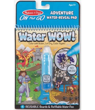 Kouzlení vodou Dobrodružství