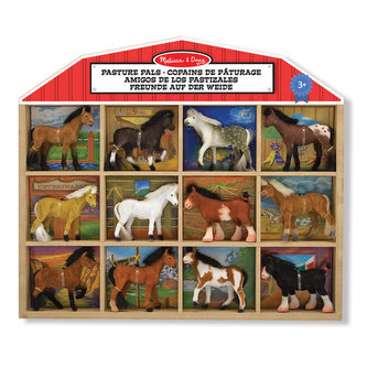 Sběratelské koně /12 figurek/ Sběratelské koně /12 figurek/
