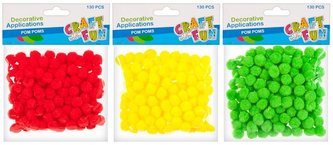 Bambulky mini 130 ks / různé barvy na výběr