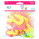 Písmena pěnová samolepící /103 ks/