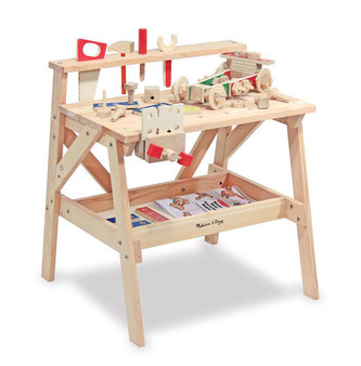 Melissa & Doug - Pracovní stůl s nářadím