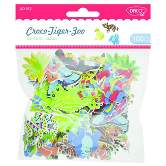 ZOO pěnové samolepící /100 ks/