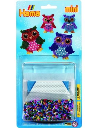 Korálkový set Sovičky - MINI