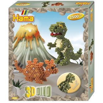 Dárková sada - 3D Dino MIDI