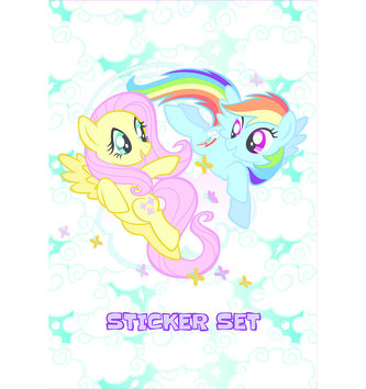 Album na samolepky MLP