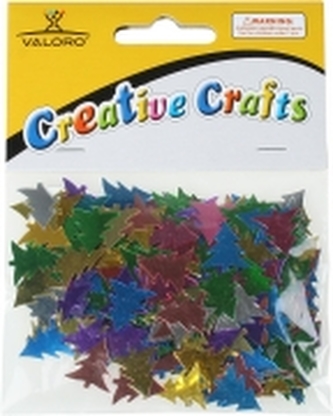 Dekorativní konfety - stromečky /14g/