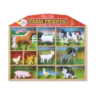 Sběratelská zvířata z farmy /10 figurek/