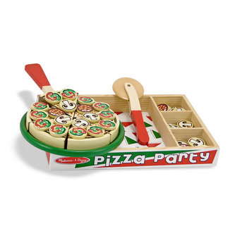 Dřevěná pizza