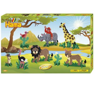 Velká dárková sada - Safari MIDI