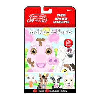 Vytvoř obličej - Farma