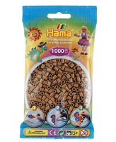 Korálky hnědé - 1.000 ks MIDI