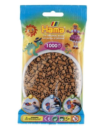 Korálky hnědé - 1.000 ks MIDI