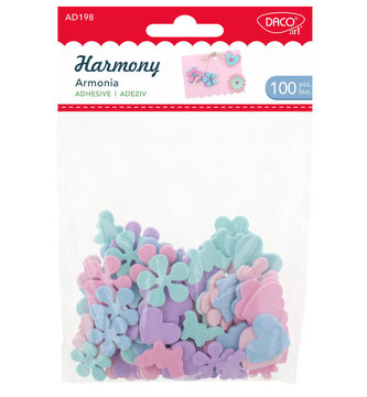 Harmony pěnové samolepící /100 ks/