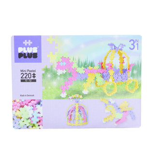 Plus-Plus Pastel 220 ks Kočár