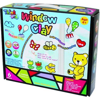 Think Doh - Dekorace na okna