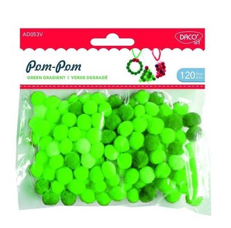 Bambulky různé barvy