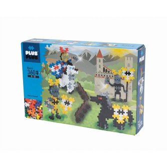 Plus-Plus Basic 360 ks Rytířský turnaj