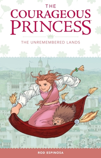 The Courageous Princess Volume 2