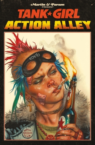 Tank Girl Action Alley Tank Girl Action Alley