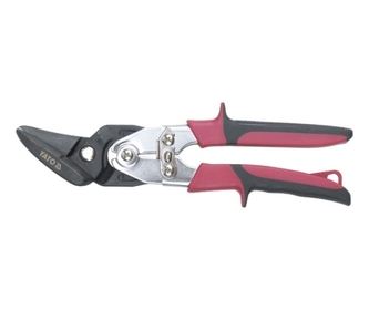 Nůžky na plech 260 mm levé CrMo Nůžky na plech 260 mm levé CrMo