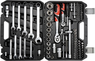 Gola sada 1/2\", 1/4\" + příslušenství 82 ks