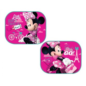 Clona sluneční na boční okno MINNIE ON THE WAY 2ks Clona sluneční na boční okno MINNIE ON THE WAY 2ks