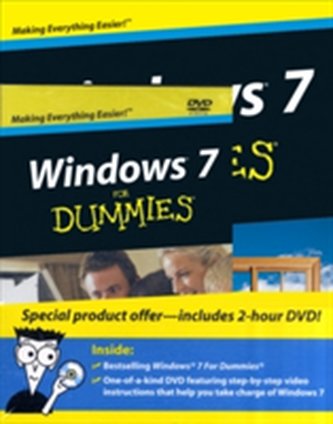 Windows 7 For Dummies, Book + DVD Bundle