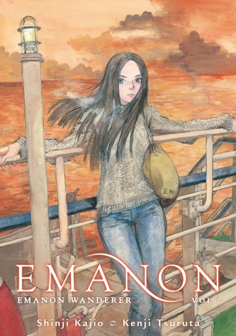 Emanon Volume 2: Emanon Wanderer Part One Emanon Volume 2: Emanon Wanderer Part One