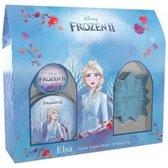EP Line Disney Frozen II Elsa - EDT 50 ml + mýdlo 80 g child