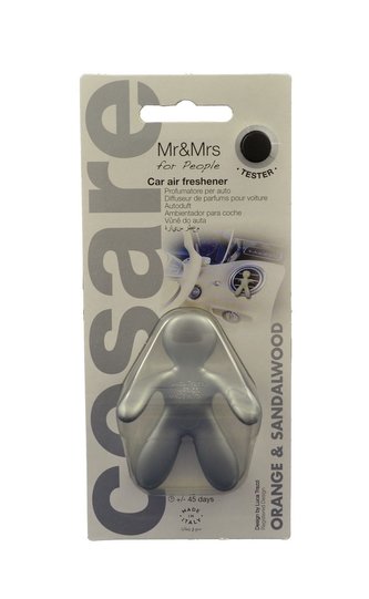 Mr&Mrs Fragrance Cesare Orange & Sandalwood - vůně do auta unisex
