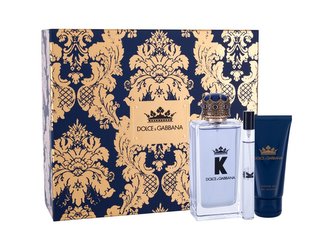 Dolce & Gabbana K By Dolce & Gabbana - EDT 100 ml + sprchový gel 50 ml + EDT 10 ml man