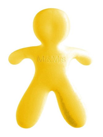 Mr&Mrs Fragrance Cesare Vanilla Box - vůně do auta unisex