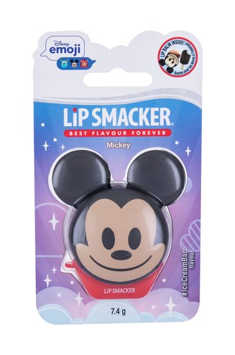 Lip Smacker Disney Balzám na rty Emoji Mickey 7,4 g Ice Cream Bar pro děti