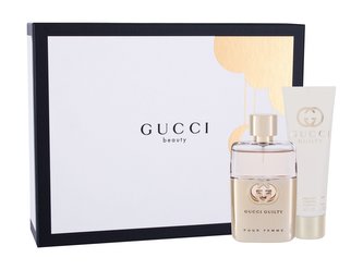 Gucci Gucci Guilty parfémovaná voda 50 ml + tělové mléko 50 ml