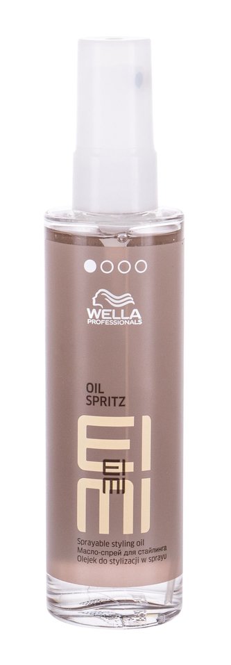 Wella Professionals Eimi Pro lesk vlasů Oil Spritz 95 ml pro ženy