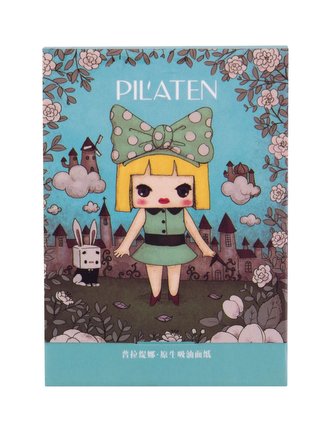 Pilaten Native Blotting Paper Čisticí ubrousky Jasmine Scent 100 ks pro ženy