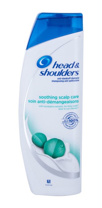 Head & Shoulders Soothing Scalp Care Šampon Anti-Dandruff 400 ml unisex