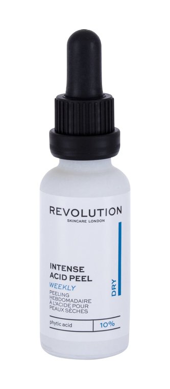 Revolution Skincare Intense Acid Peel Peeling Dry 30 ml Weekly pro ženy