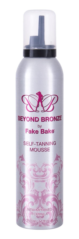 Fake Bake Beyond Bronze Samoopalovací přípravek Self-Tan Mousse 210 ml pro ženy