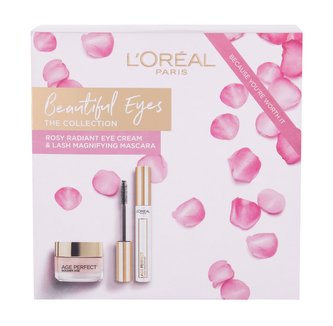 L´Oréal Paris Age Perfect oční krém 15 ml + řasenka Age Perfect Lash 7,4 ml Black