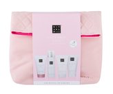 Rituals The Ritual Of Sakura šampon 70 ml + sprchová pěna 50 ml + sprchový peeling 70 ml + tělový krém 70 ml + kosmetická taštička