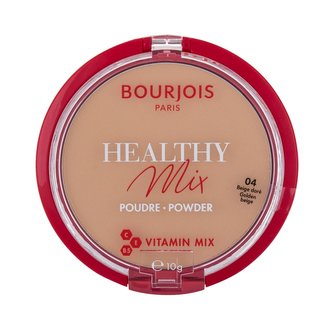 BOURJOIS Paris Healthy Mix Pudr 10 g 04 Golden Beige pro ženy