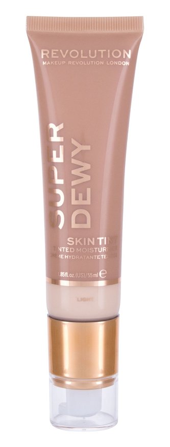 Makeup Revolution London Superdewy Makeup Skin Tint 55 ml Light pro ženy